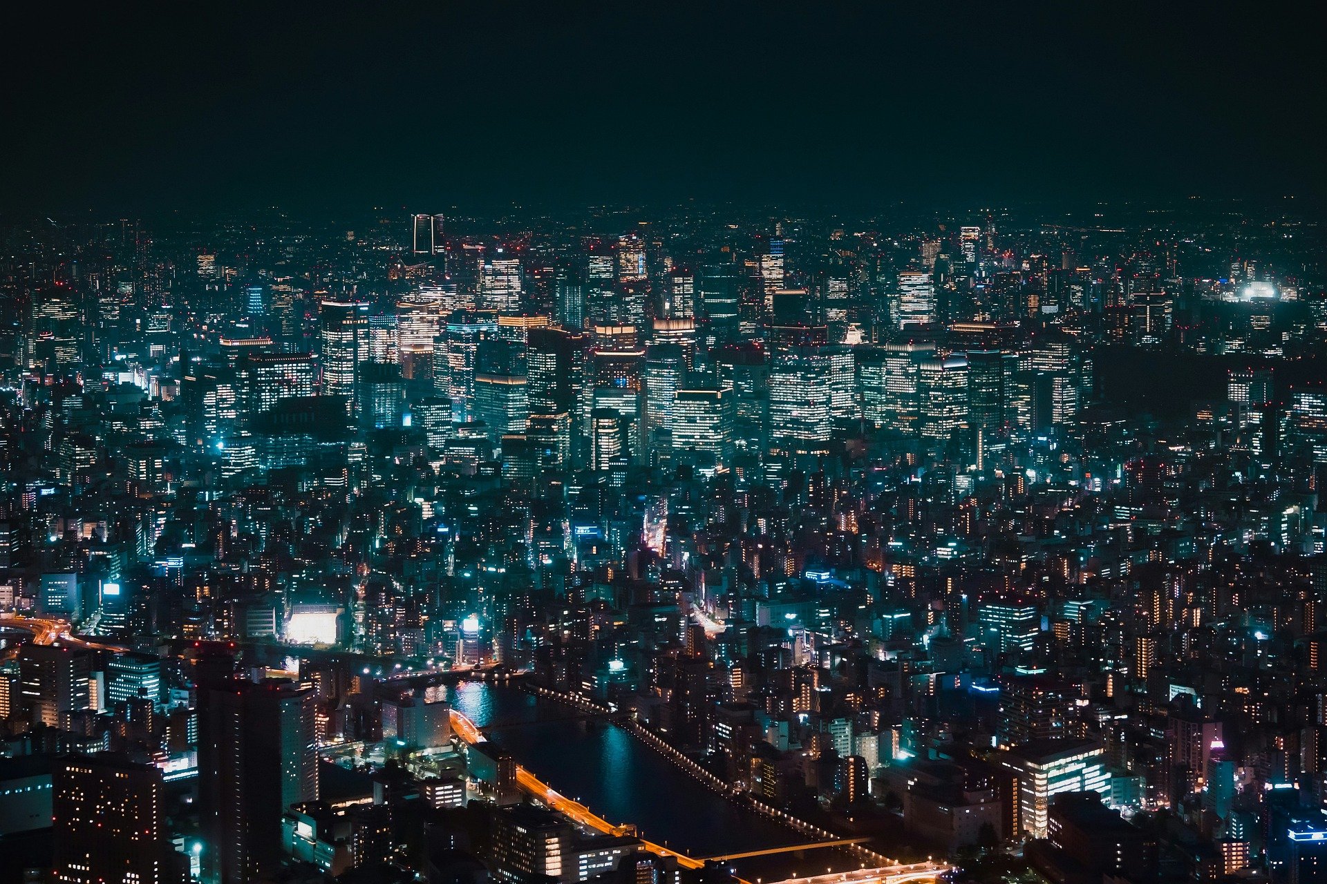 Tokyo Skyline